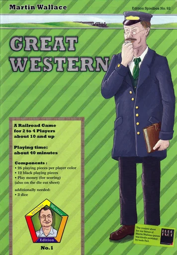 Board game, Great Western