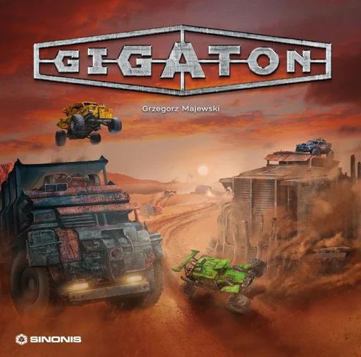 Board game, Gigaton