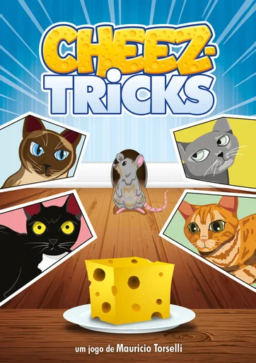 Board game, Cheez-Tricks