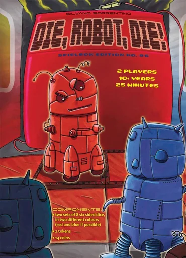 Board game, Die, Robot, Die!