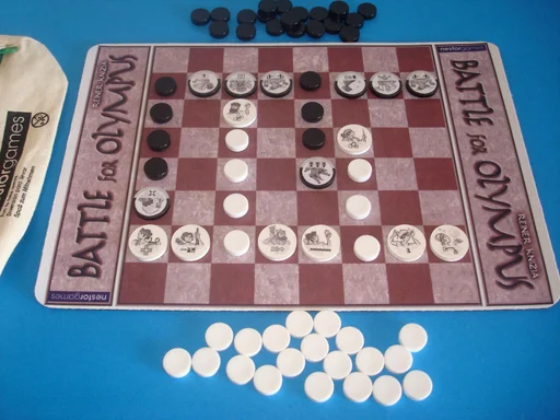 Board game, Battle for Olympus
