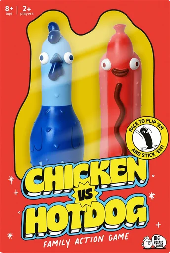 Board game, Chicken vs Hotdog
