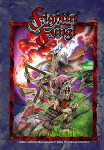 Board game, Fightin' Fungi
