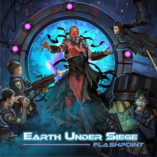 Board game, Earth Under Siege: Flashpoint