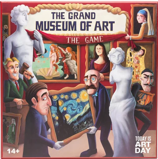 Board game, The Grand Museum of Art