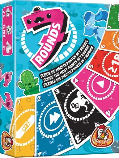 Board game, 7 Rounds
