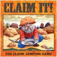 Board game, Claim It!