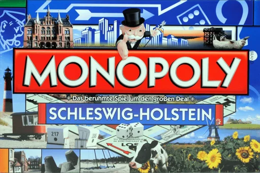 Board game, Monopoly: Schleswig-Holstein