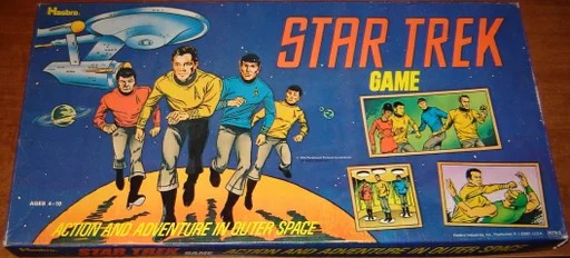 Board game, Star Trek Game