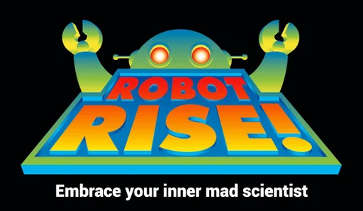 Board game, ROBOT RISE!