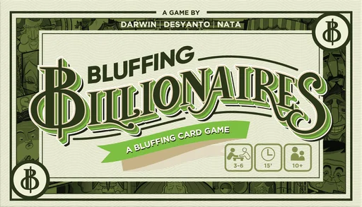 Board game, Bluffing Billionaires
