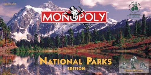 Board game, Monopoly: National Parks Edition