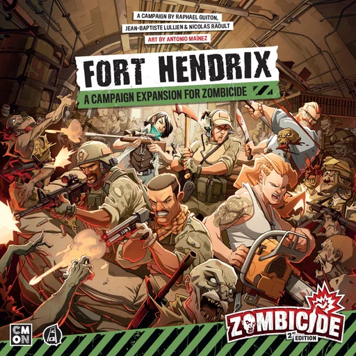 Zombicide: 2nd Edition – Fort Hendrix