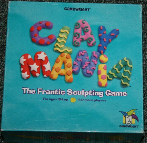 Board game, Claymania
