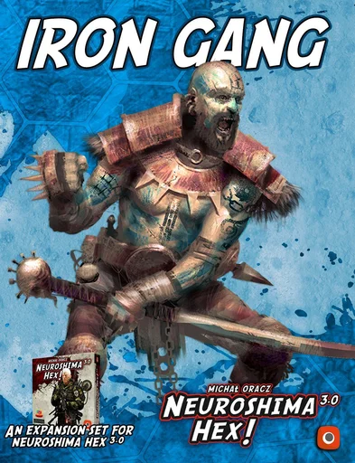 Neuroshima Hex! 3.0: Iron Gang