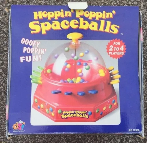 Board game, Hoppin' Poppin' Spaceballs