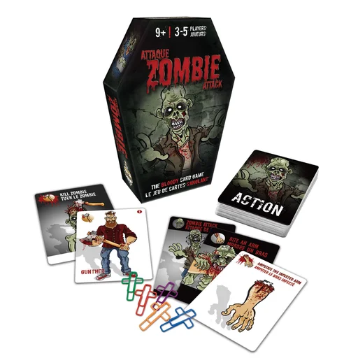 Board game, Attaque Zombie Attack
