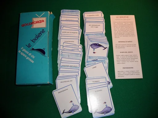 Board game, Le Balene