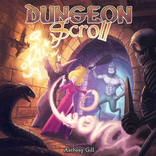 Board game, Dungeon Scroll