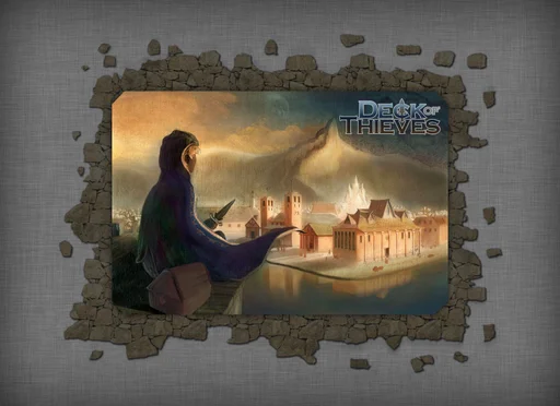 Board game, Deck of Thieves