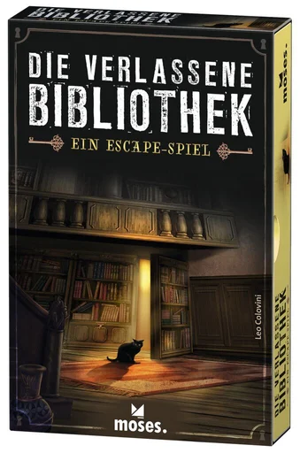 Board game, Die verlassene Bibliothek