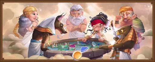 Board game, Flick of Faith