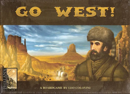 Board game, Go West!
