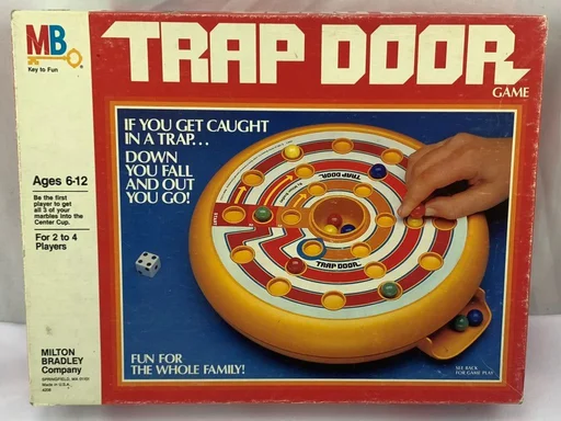 Board game, Trap Door