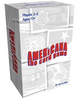 Board game, Americana: The Card Game