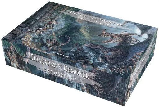 Board game, Drakar och Demoner: Brädspelet