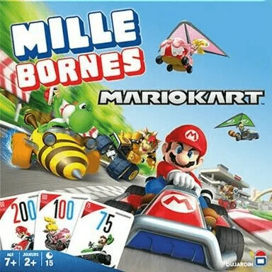 Board game, Mille Bornes: Mario Kart