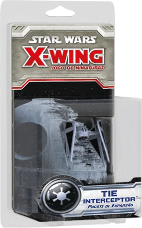 Star Wars: X-Wing Miniatures Game – TIE Interceptor Expansion Pack