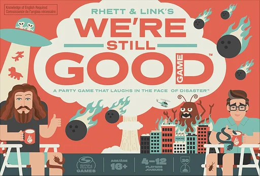 Board game, Rhett & Link's We're Still Good Game
