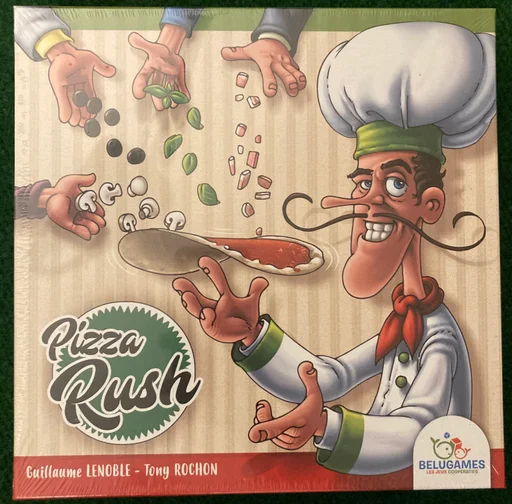 Board game, Pizza Rush