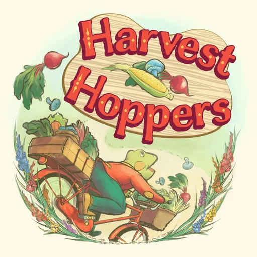 Board game, Harvest Hoppers