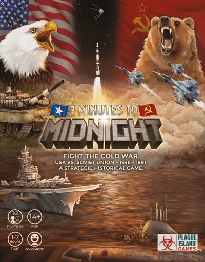 Board game, 2 Minutes to Midnight
