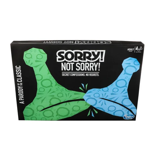 Board game, Sorry! Not Sorry!