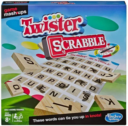 Board game, Twister Scrabble