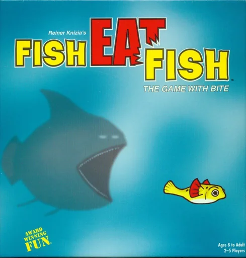 Board game, Fish Eat Fish