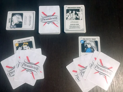Board game, Prohibitionists