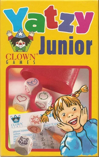 Board game, Yatzy Junior