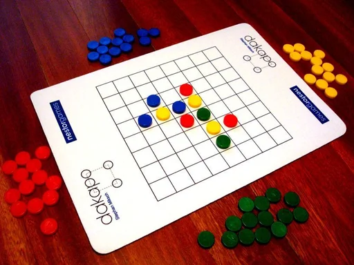 Board game, Dakapo