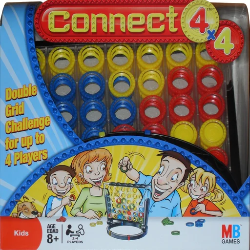 Board game, Connect 4x4