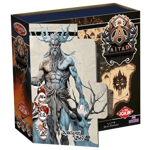 Board game, Altar: Realms of the Gods