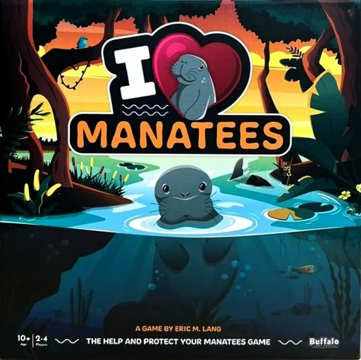 Board game, I Heart Manatees