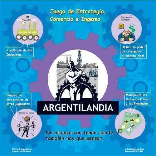 Board game, Argentilandia