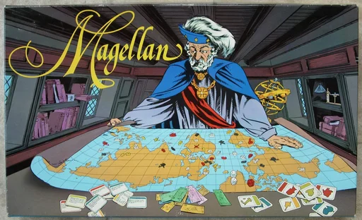 Board game, Magellan