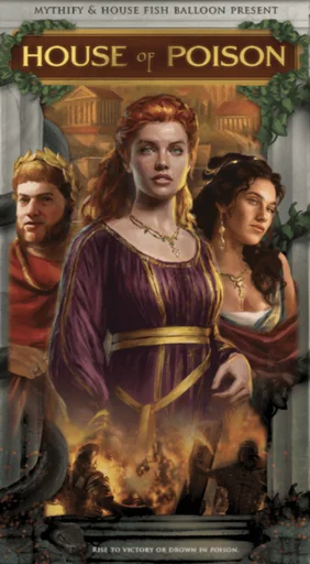 Board game, House of Poison