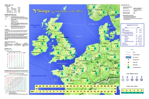Board game, Vikings: Long Ships in the Mist