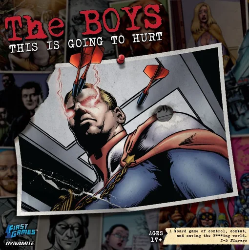 Board game, The Boys: This Is Going to Hurt